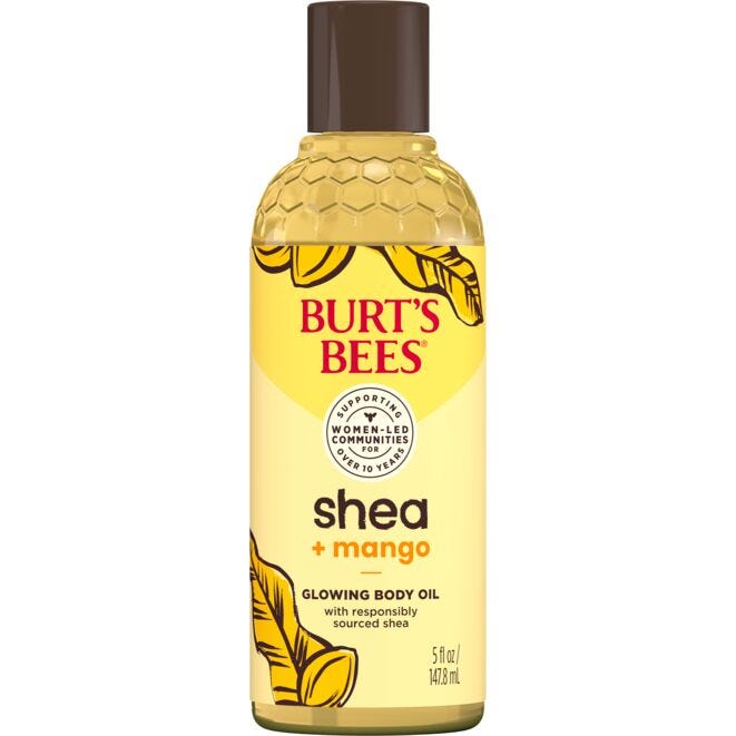 dtc_burts_bees-bee-us-shea-mango-glowing-body-oil-5oz-amazon-label-front-792850658943_272198.015
